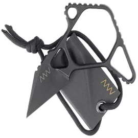 ANV Knives M06 GRN Black GRN Composite, Kydex (ANVM06-002)