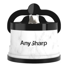 AnySharp Classic White Marble Sharpener (ASKSWMARBLE)