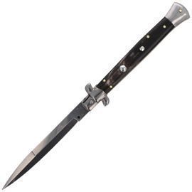 Automatic Knife Frank Beltrame Bayonet Horn 28cm (FB 28/58B)