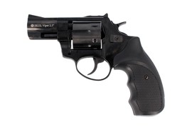 BAS Voltran EKOL Viper 2.5'' Black .22 Long Blanc Blank Revolver with PTG Ammunition