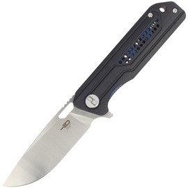 Bestech Circuit Black G10, Satin K110 knife (BG35A-1)