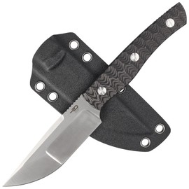 Bestech Heidi Blacksmith 2 Carbon Fiber, Satin CPM S35VN by Heidi knife (BFK04A)