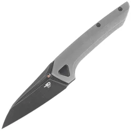 Bestech VK-Navi Knife Dark Titanium, Black Stonewashed MagnaCut by Vulpex Knives (BT2404D)