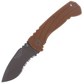 BlackFox Tactical Drop Point Folding Knife 85mm (BF-116)