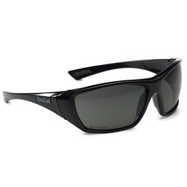 Bolle Safety Hustler, Smoke Polarized glasses (HUSTPOL)