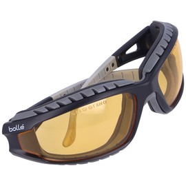 Bolle Tracker Yellow Platinium Tactical Glasses (TRACPSJ)