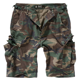 Brandit BDU RipStop Shorts, Woodland (2019.10)