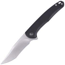 CIVIVI Mini Sandbar Black G10, Satin Finish by Eric Ochs (C20011-1)