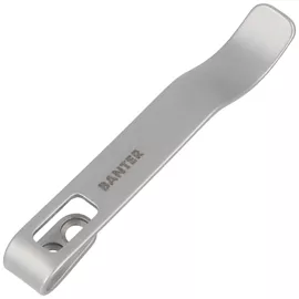 Civivi Pocket Clip Stainless Steel for WE Banter, Civivi Baby Banter (CA-07B)