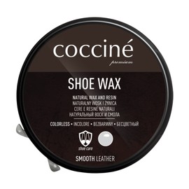 Coccine Premium Shoe Wax, Neutral 40 g