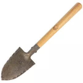 Dębowa Kuźnia PanzerSpade Shovel Acacia Wood, Forged 51CrV4