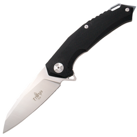 Decor Habitat Third Thunder LE No 022/500 Black G10/Titanium, Satin/ Stonewashed D2 (K4105)