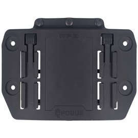 Double Fobus QuickLock mounting for holsters and pouches (RP2 BH ND)