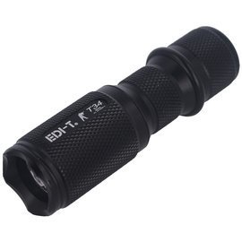 EDI-T waterproof 300lm LED flashlight (T34-R)