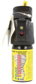 ESP Police Tornado Pepper Spray & Flashlight 40ml (SFL-01-40)