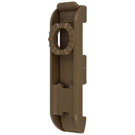 ESP Swiveling Single-row MOLLE Clip 360°, Khaki (UBC-04-1 KH)