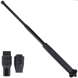 ESP hardened telescopic baton 18'' with ending BE-01 (ExB-18H-BK BH-54/BE-01)