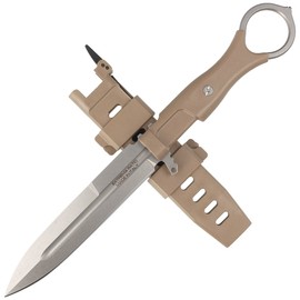 Extrema Ratio Misericordia Desert FRN, Stone Washed N690 knife (04.1000.0479/SW-D)