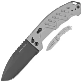 Extrema Ratio RAO C Tactical Grey Aluminium, Black N690 (04.1000.0176/BLK/GRY)