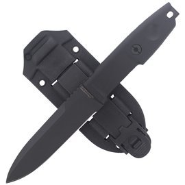 Extrema Ratio Scout 2 Knife Black Forprene, Black N690 (04.1000.0481/BLK)