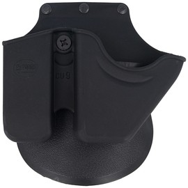 Fobus Combo Carrier for most 9mm magazines (not Glock) and S&W Model 100 handcuffs (CU9)