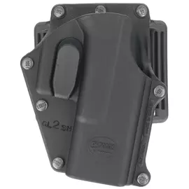 Fobus OWB Holster Glock 17, 19, 19X, 22, 23, 25, 31, 32, 34, 35, 44, 45 Rights (GL-2 SH BH ND)