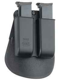 Fobus double mag pouch Walther, Sig single-stack .22, .380 (6922)