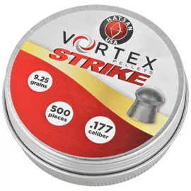 Hatsan USA Vortex Strike AirGun Pellets .177/4.51 mm, 500 pcs 0.60g/9.25gr (HA30202-1)