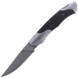 Herbertz CJH Dark Brown Wood Knife, Satin 420 (2095129 - 10000394)