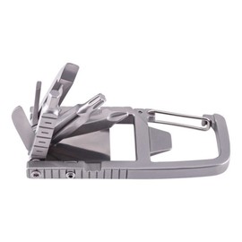 Herbertz CJH Mini MultiTool Grey Steel, Satin 420 (55065)