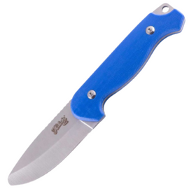 Herbertz Selektion Blue G10 Satin 440 Children's Knife (53064)