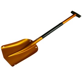 Herbertz Solingen Orange Telescopic Aluminum Shovel (587800)