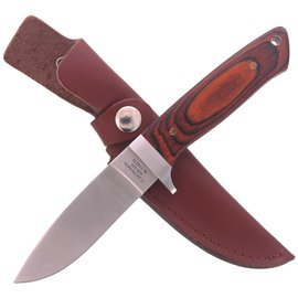 Hunting Knife Herbertz Solingen Pakka Wood, Satin (44175 - 114210)