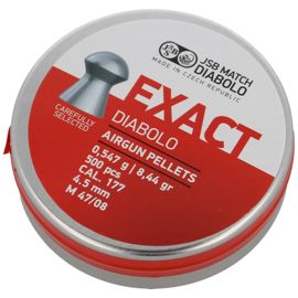 JSB Diabolo Exact 4.53mm Pellets, 500szt (546239-500)