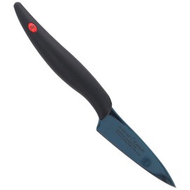 Kasumi Blue Titanium Paring Knife 80mm (22008/B)