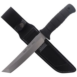 Knife Muela Tactical Rubber Handle 190mm (TANTO-19W)