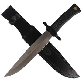 Knife Muela Tactical Rubber Handle 220mm (MOUFLON-23)