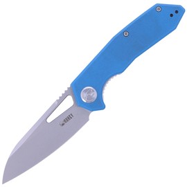 Kubey Knife New Vagrant Blue G10, Sandblast AUS-10 (KU291C)