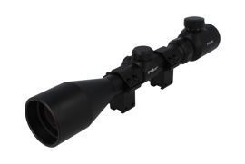 Lensolux Rifle Scope 3-12x42E, reticle 4 Red Dot illuminated (19311)