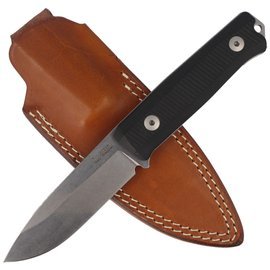 LionSteel Bushcraft G10 Black / Fixed Blade (B40 GBK)