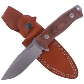 LionSteel Santos Wood, Satin Blade Sleipner (M5 ST)