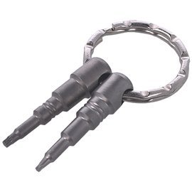 Lionsteel Key Chain Torx T8+T6 Tool (KKR 68)