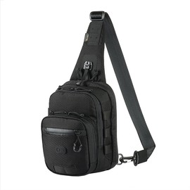 M-Tac Cross Bag Slim Elite Hex Black (10210002)