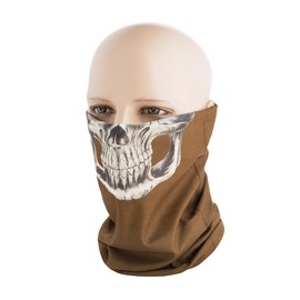 M-Tac Reaper Skull Neck Warmer Light Coyote (HLI-SSB-CO)