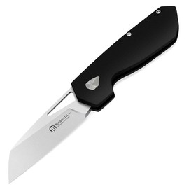 Maserin W2 Black G10, Satin M390 by Attilio Morotti Knife (371/G10N)