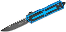 Microtech Scarab II S/E Gen III Blue Aluminium/3M, Black M390MK by Tony Marfione OTF Knife (1278-1BL)