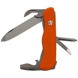 Mikov Praktik Orange pocketknife (115-NH-5/BK ORG)