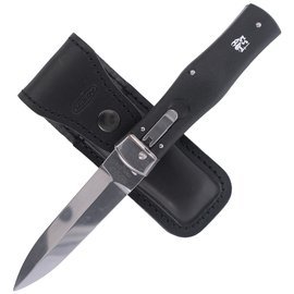 Mikov Predator Classic ABS Automatic Knife (241-NH-1/KP BLACK)