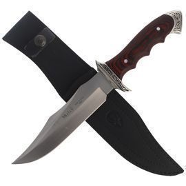 Muela 21733 Coral Pakkawood Knife, Satin 420H