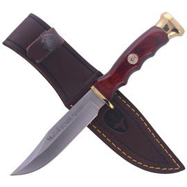 Muela BWF-10 Pakka Wood Knife, Stain X50CrMoV15